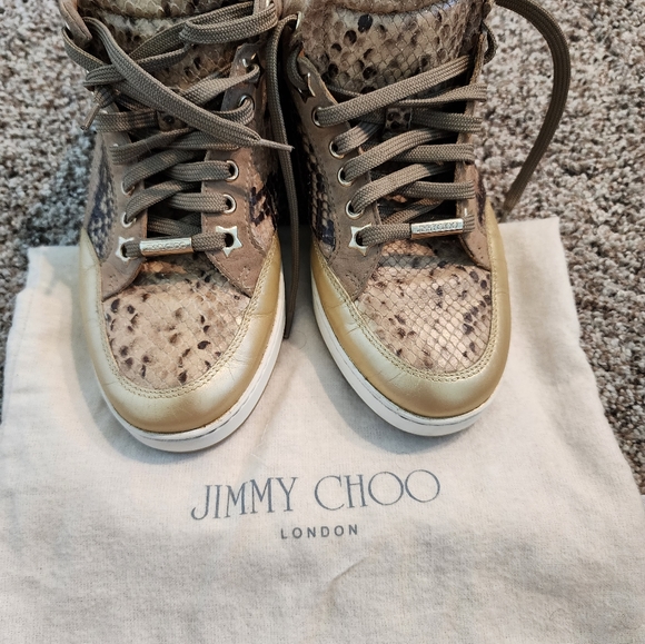 Jimmy Choo mid-top sneakers - Picture 2 of 12